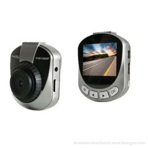 1080P full HD car camera DVR, G-sensor SOS 2.0-inch LCD